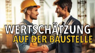 Welcher Baustellen Mitarbeiter ist am meisten wert [upl. by Dnaltiac161]