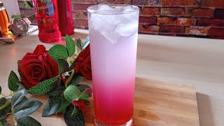 🍓 Strawberry Grenadine Mocktail  How to make [upl. by Mirisola]