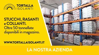 STUCCHI RASANTI e COLLANTI Oltre 50 tonnellate disponibili in magazzino [upl. by Lucian22]