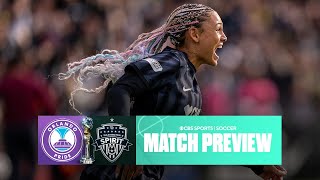 NWSL Championship Preview Orlando Pride vs Washington Spirit [upl. by Noivad]