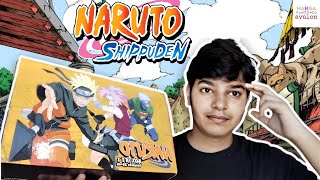 Naruto Manga Box Set 2 Unboxing  Review in Hindi  manga avalon [upl. by Otreblasiul]