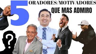 TOP 5 DE LOS MEJORES 😍 MOTIVADORES ORADORES CONFERENCISTAS DE MEXICO Y ESTADOS UNIDOS [upl. by Sandell327]