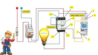 TIMER THEBEN TR 610 [upl. by Laveen]