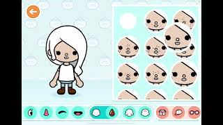 Toca World character creating Part III [upl. by Adni]