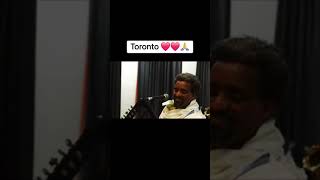 Nguse Abadi Zemay Tega 🇨🇦Canada Toronto Live Best Performance 👌👌 [upl. by Pail]