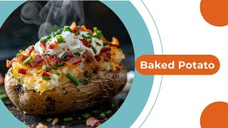 Loaded Baked Potato Recipe [upl. by Monahon]