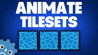 HOW TO ANIMATE A TILEMAP in GODOT 1 minute [upl. by Fiden890]