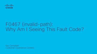 F0467 invalidpath  Why am I seeing this fault code [upl. by Ellah]