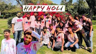 Holi Party Vlog  Holi Party in VIPS  Life at VIPS  VIPS COLLEGE PITAMPURA [upl. by Iarahs]