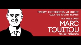 32 CXOTalk featuring Marc Touitou [upl. by Jamey]