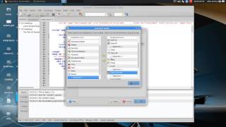 Configure Geany Programming Editor As An HTML Editor [upl. by Goldina949]