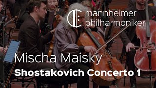 Shostakovich Cello Concerto No 1  Mischa Maisky Boian Videnoff  Mannheimer Philharmoniker [upl. by Rihat702]