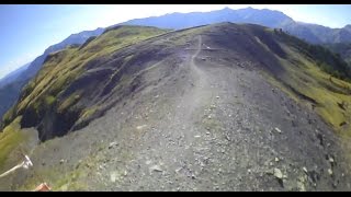 BMC Factory Trailcrew  Enduro du Mercantour 21015  SP3 with François BaillyMaître [upl. by Amend]