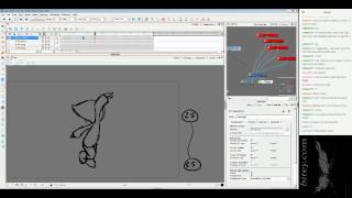 Traditional 2D animation timing grids [upl. by Ezara]