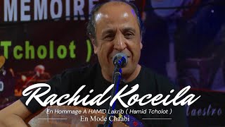 Rachid Koceila  Hommage a Hamid Lakrib Live Chaabi a Tizi Ouzou [upl. by Surtimed]