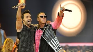 Despacito GRAMMYS 2018 LIVE Luis Fonsi and Daddy Yankee with Zuleyka Rivera [upl. by Llorrad]