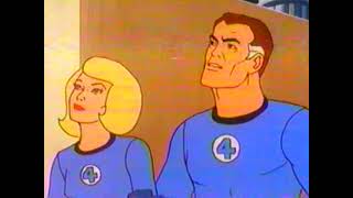 The Fantastic Four quotThe Mysterious Molecule Manquot 1968 HannaBarbera Marvel Cartoon Episode [upl. by Aicnerolf]