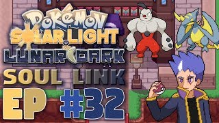 RASSIC CITY Pokemon Solar Light amp Lunar Dark SOUL LINK NUZLOCKE Ep 32 [upl. by Castor]