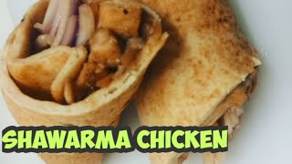 How to cook Tasty Shawarma chicken Arabic style Recipe [upl. by Acirej]