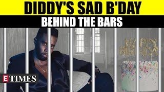 Sean Diddy Combs Speaks To His Children Celebrates Birthday In Jail  Watch [upl. by Lerat486]