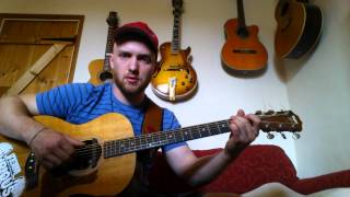 Mythmaker Andy McKee guitar lesson part 1 [upl. by Gowon457]