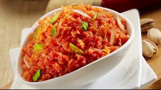 Gajar ka halwa recipe HINDI Simple delicious carrot halwa recipe INDIAN SWEET DISH DESSERT [upl. by Suryt363]