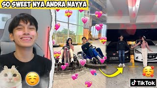 DIBELAKANG LAYAR SO SWEETNYA VLOG MUKBANG ANDRA NAYYA🤣 [upl. by Chip]