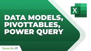 Data Models PivotTables and Power Query in Excel [upl. by Valery]