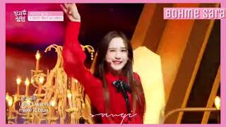 Bohme Sara ‘La Vien Rose’ IZONE Performance Cut  My Teenage Girl [upl. by Aihsinyt100]