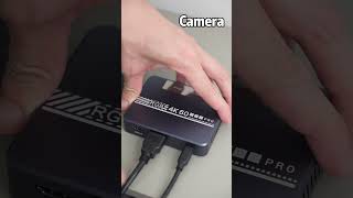 VC 007PRO 4K60 HDR10 Camera Video Capture Cardtech laptop computer capturecard broadcast lives [upl. by Medrek836]