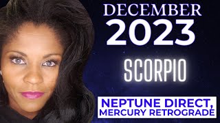 SCORPIO DECEMBER 2023 ASTROLOGY HOROSCOPE [upl. by Notffilc]