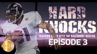 Star Player Hurt Sharpe Gets Revenge amp Preseason Surprise in Game 1  01 Ravens Ep 3  NFL Vault [upl. by Noswad206]