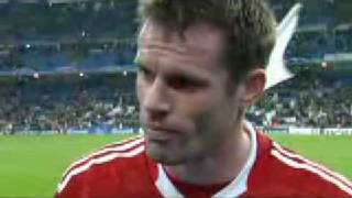 Jamie Carragher After Match Liverpool Vs Madrid Interview [upl. by Caniff]