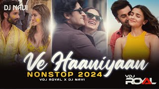 Ve Haniya Romantic Love Mashup 2024 Jukebox  VDj Royal [upl. by Lehcer]