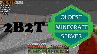 THECAMPINGRUSHERS Old Sanctuary  Minecraft 2b2t Lets Play  We Raided it Bois [upl. by Sammons]