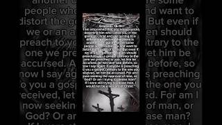 Galatians 1610 powerful Bible verse and meaning [upl. by Dilan]