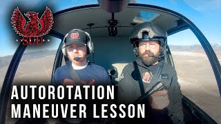 How to Perform a Helicopter Autorotation Step by Step [upl. by Mickie493]