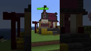 Casas en Minecraft minecraft minecraftbuilding minecraftconstrucciones [upl. by Nomannic]