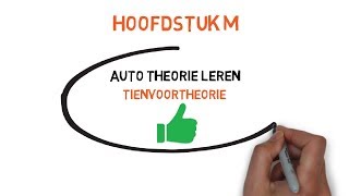 Auto theorie uitleg  Hoofdstuk M kruispunten [upl. by Shauna]