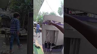 Samsung semi washing machine dryer motor not working problem find in Madhepura  EHSAN [upl. by Alaine]