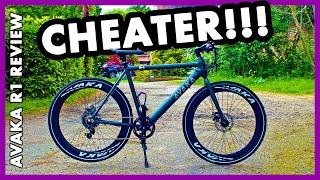 ARE ELECTRIC ROAD BIKES CHEATING [upl. by Ailecec]