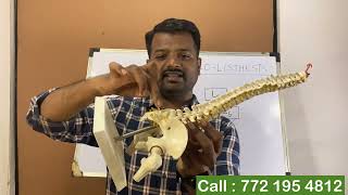 कमरेतील मणका सरकने  सायटीका  L4 over L5 amp L5 over S1 Spondylolisthesis  sciatica [upl. by Amuh]