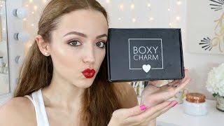 September Boxycharm Unboxing  2016 [upl. by Charlot]