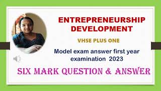 vhse ed plus one model exam answer key 2023 [upl. by Iblok]