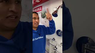 DE LAS MEJORES REGADERAS DE HELVEX regadera baño ElSurtidor plomeria plomero plumbing [upl. by Anitnahs925]