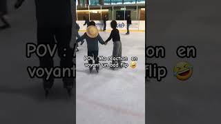 patins patinoire jaimalaubras badflip humor comedia [upl. by Eyr]