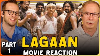 LAGAAN Movie Reaction Part 14  Aamir Khan  Gracy Singh  Raghubir Yadav  Paul Blackthorne [upl. by Ebba]