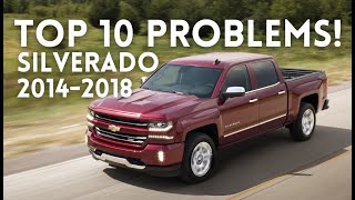 OWNER REVIEWS CHEVROLET SILVERADO 2014  2018 3RD GENERATION RELIABILITY PROBLEMS MAINTENANCE [upl. by Netloc477]