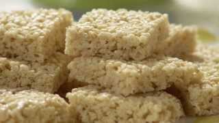 How to Make Marshmallow Treats  Dessert Recipes  Allrecipescom [upl. by Meyeroff]