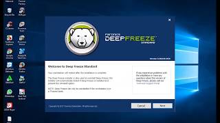 Review DeepFreeze Standard Terbaru v838 [upl. by Notnef]